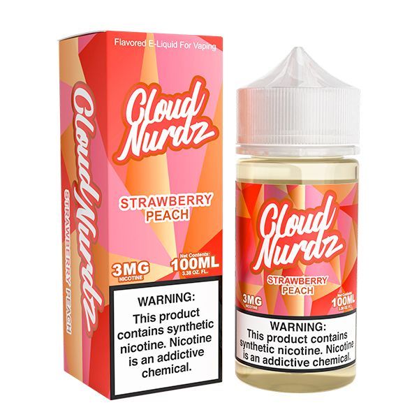 Strawberry Peach By Cloud Nurdz